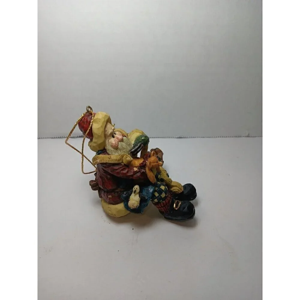 Boyds Carvers Choice 1998 Santa Jr…And the Final Inspection Shelf Sitter 370103